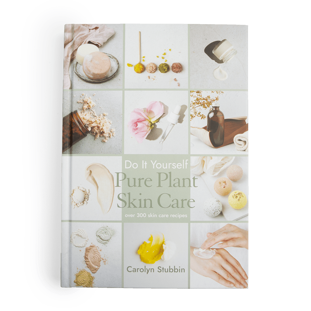 Do It Yourself Pure Plant Skincare Book PRE-ORDER