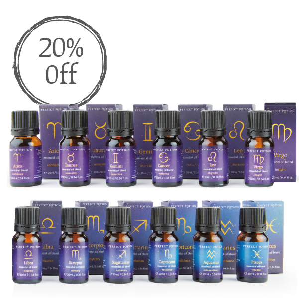 The Complete Zodiac Collection - Essential Oil Blends